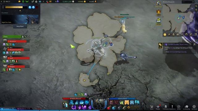 Lost Ark - 1385 Rage Hammer Destroyer - Night Fox Yoho смотреть онлайн