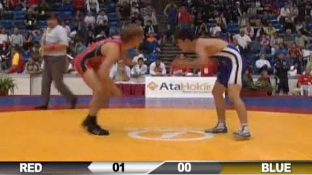 CHAMBERLAIN Jason Lyle (USA) -- TANAKA Kotaro (JPN) 1/8 Finale смотреть онлайн