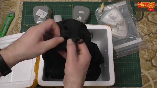 РАСПАКОВКА респираторов (противогазов) с Алиэкспресс смотреть онлайн