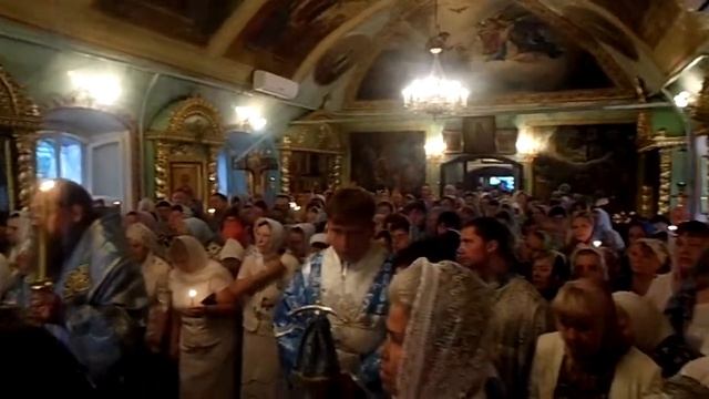 Елец.21.07.2014 Казанский храм, Престольный праздник. смотреть онлайн