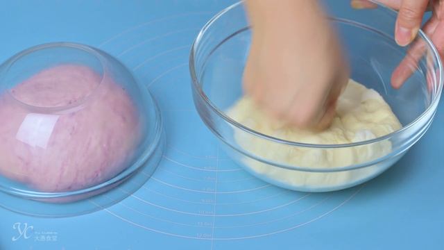 Bicolor Twisted Bread, Purple Sweet Potato Bread 【4K sub】 смотреть онлайн