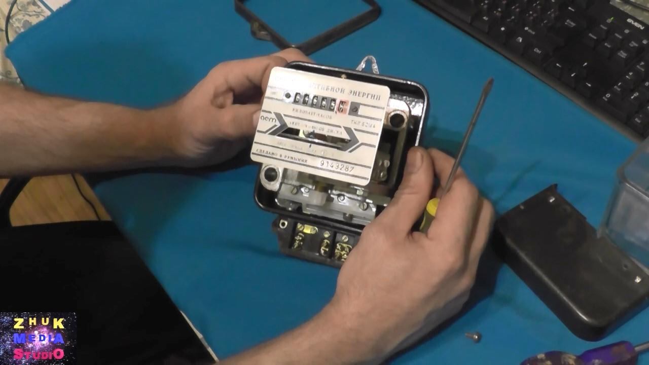 Однофазный индукционный счетчик смотреть онлайн