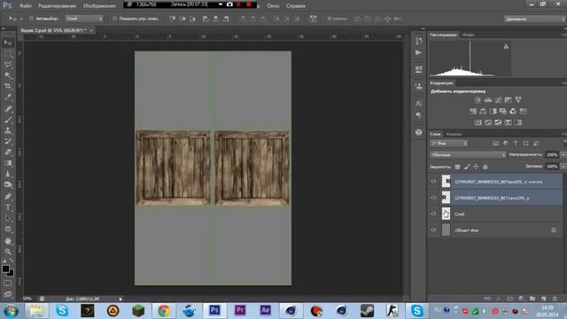 Урок по созданию UV развёртки текстуры. (Cinema4D) смотреть онлайн
