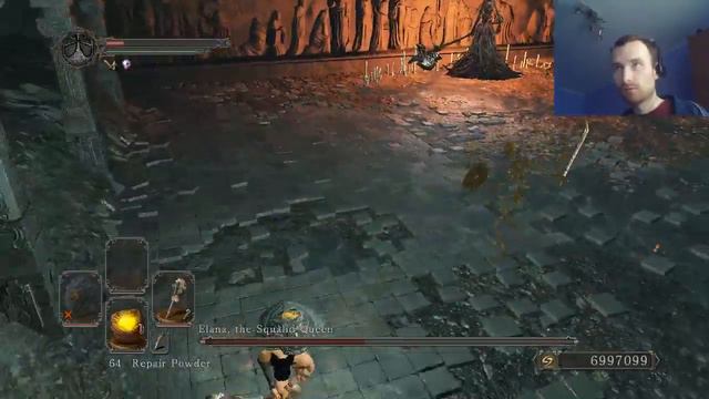 Dark Souls 2 - SL1 NG+7 CoC Elana, the Squalid Queen смотреть онлайн