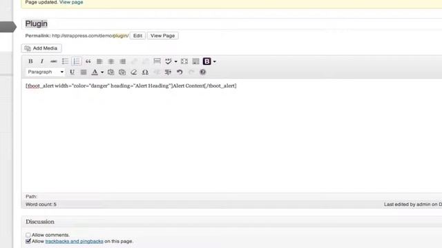 Twitter Bootstrap Shortcode Plugin - Part 1 смотреть онлайн