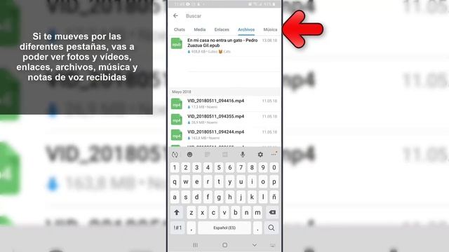 ?️❌ Cómo VER y BORRAR HISTORIAL de TELEGRAM смотреть онлайн