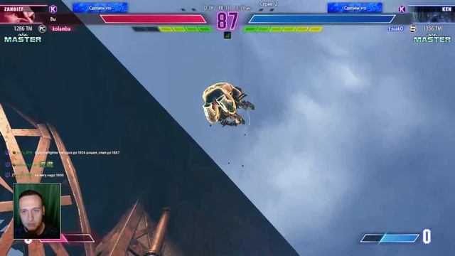 ЗАНГИЕВ / СТРИТ ФАЙТЕР 6 #streetfighter6 #файтинги