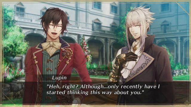 LUPIN VS SAINT GERMAIN! ~ Code: Realize Wintertide Miracles ~ [Triangle Date] смотреть онлайн
