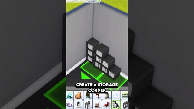 How To Build A Base Game Space-Themed Kids Room in The Sims 4 смотреть онлайн