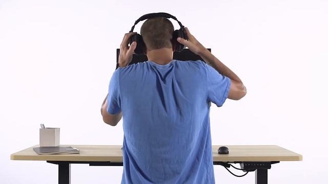 STAND-V101F Single monitor stand with headphone holder by VIVO смотреть онлайн