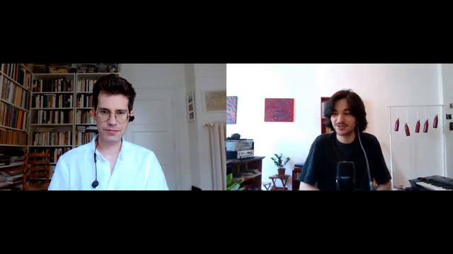 Interview with composer Samuel Andreyev смотреть онлайн