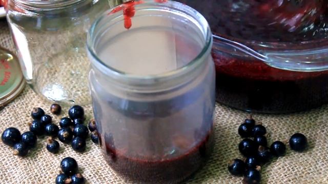 Варенье из черной смородины на зиму смотреть онлайн
