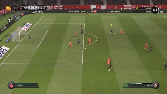 FIFA 19 CAREER MODE PART #31 MATCH #31 GIRONA V REAL MADRID LA LIGA SEASON "BALE HAT TRICK" смотреть онлайн