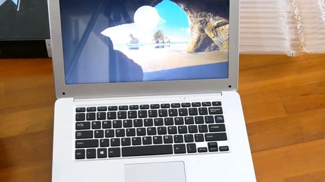 DERE A3 Air Notebook Unboxing From Gearbest - ReviewPrice смотреть онлайн