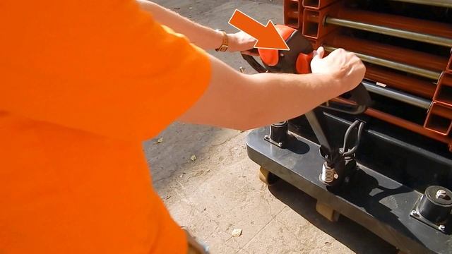 Ножничные подъемники GROST SPX 05 смотреть онлайн