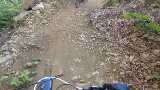 Сочи Велобайк трасса, зеленый уровень часть3