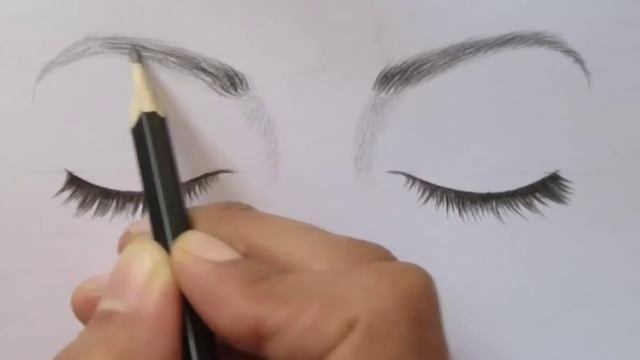 How to draw closed eyes easy Drawing an eye/both eyes easy step by step tutorial for beginners смотреть онлайн