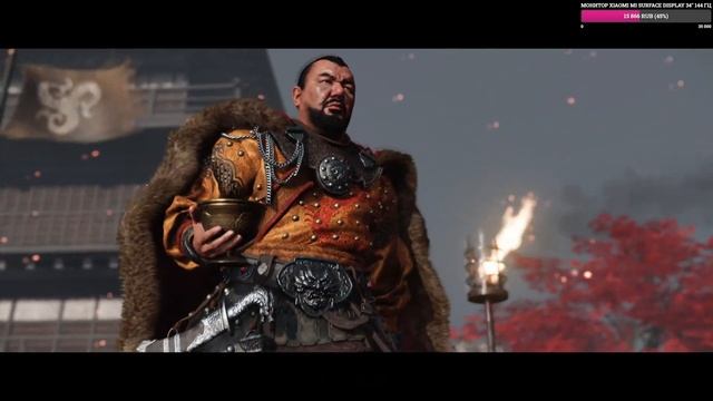 Ghost of Tsushima Director's Cut [4k 60fps HDR](PS5) #41- Призрак Дедушки в Цусиме))) смотреть онлайн