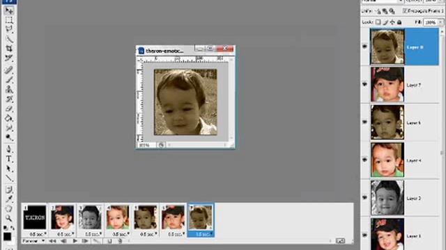 How to create emoticons with Photoshop CS3 смотреть онлайн