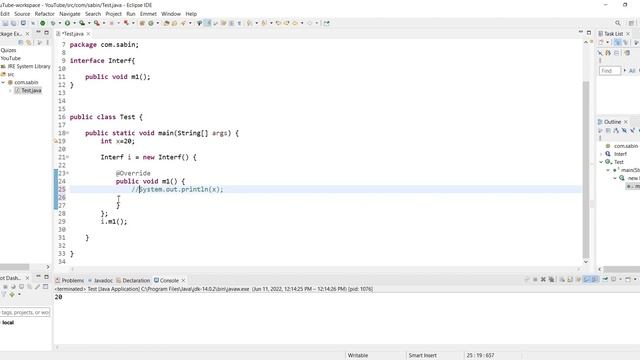 Local Variable Used In Anonymous Inner Class/Lambda Expression Is 'final' смотреть онлайн