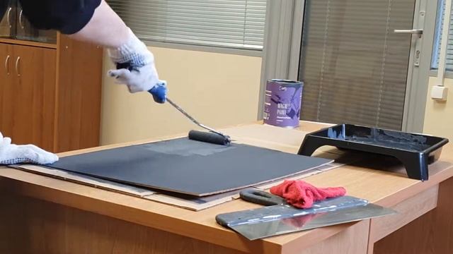 Магнитная краска Maestropaint как наносить? смотреть онлайн