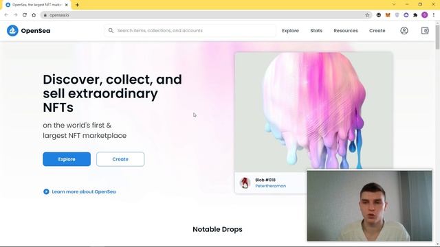 КАК ЗАРАБОТАТЬ НА НФТ ? ЧТО ТАКОЕ МИНТ NFT ? ГАЙД ДЛЯ НОВИЧКОВ