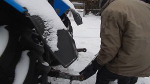 Кран Балка своими руками.Кран на навеску трактора. Кран на трактор своими руками.