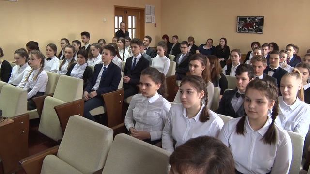 «Школа активного гражданина» во второй гимназии смотреть онлайн