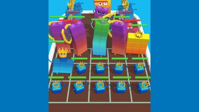 A Fun NumberBlocks Merge Game! Number Cube level:89-94 смотреть онлайн