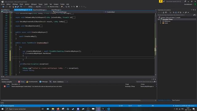Lobby System - Unity & Steam | Facepunch Steamworks Tutorial #3 смотреть онлайн