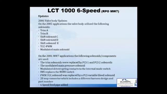 Allison LCT 1000 Generation 2 6 Speed - 8/23/13 смотреть онлайн