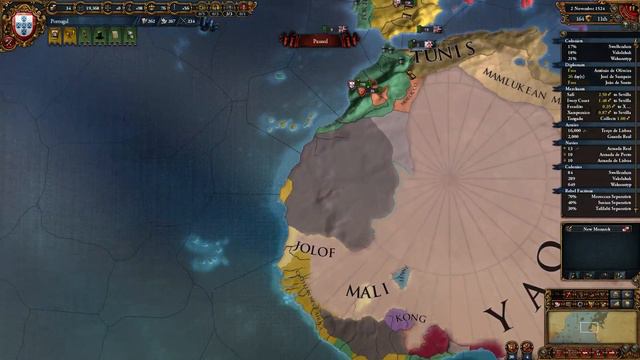 Europa Universalis IV Cossacks - Portugal 16 смотреть онлайн