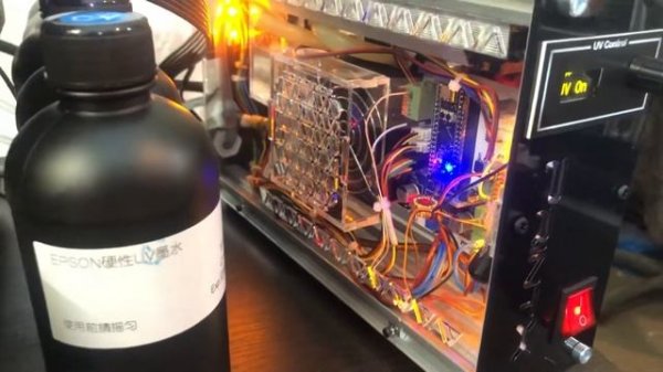 УФ принтер от компании PRINTX / UV printer of PrintX Company