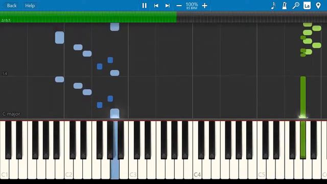 How to Play Tom Sawyer by Rush on Piano (Synthesia Tutorial) смотреть онлайн
