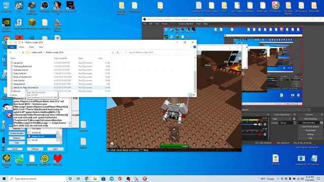 Roblox Filtering disabled in 2022 - 2014 Roblox leak смотреть онлайн