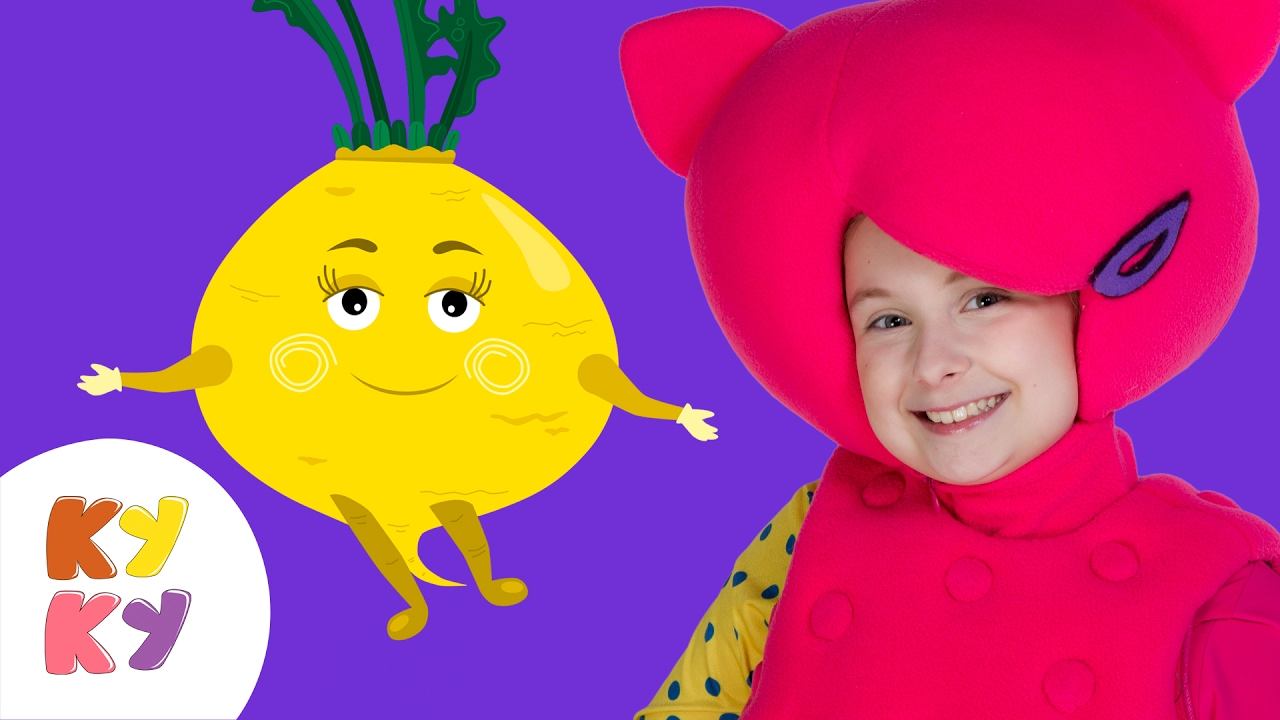КУКУТИКИ - ♫ РЕПКА ☺веселая детская песенка про репку по русской сказке смотреть онлайн
