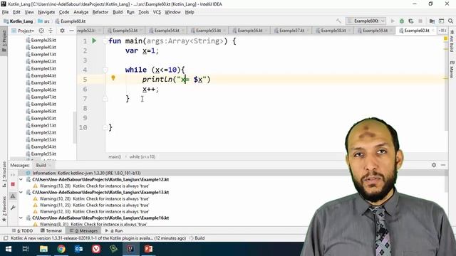 49 Anroid Kotlin Looping while loop смотреть онлайн