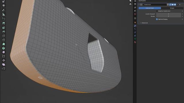 How to smooth geometry after boolean with Blender remesher смотреть онлайн