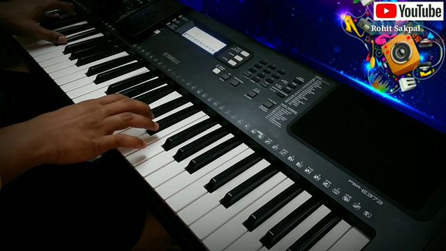 Parvatichya Bala On Piano | Song Keyboard Banjo | Ganpati Song Marathi | Rohit Sakpal смотреть онлайн