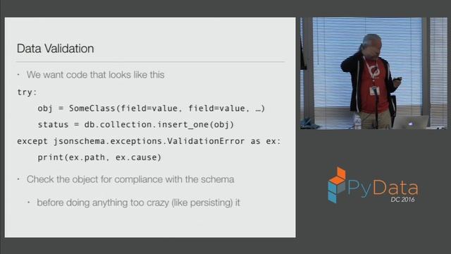 Steven Lott | NoSQL doesn't mean No Schema смотреть онлайн