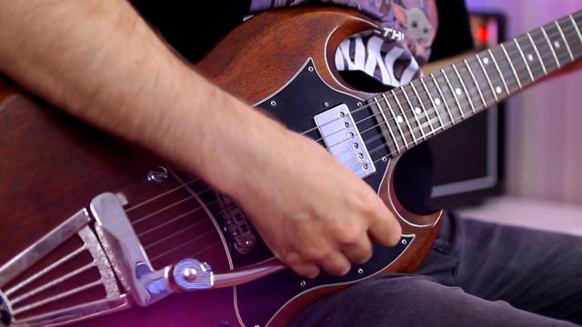 No-Drill Xtrem Vibrato Floating Tailpiece From Guitarfetish – Guitar Vibrato By GFS Review смотреть онлайн