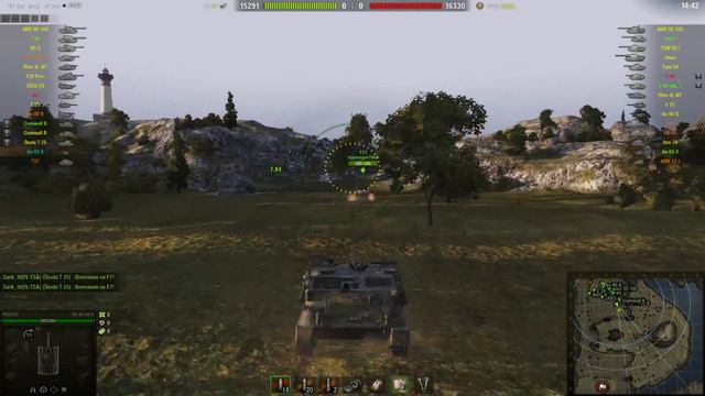 Три отличительные отметки на первого Шведа Ikv 65 Alt II. #WOTСтрим смотреть онлайн