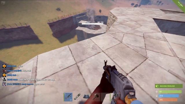 RUST / МЕНЯ РЕЙДЯТ 5 ТЕЛ (RUST RAID | ANTIRAID RUST) смотреть онлайн