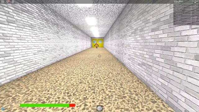 БАЛДИ МЕНЯ ПРЕСЛЕДУЕТ И ХОЧЕТ УБИТЬ! Roblox/Роблокс Baldi's Basics смотреть онлайн