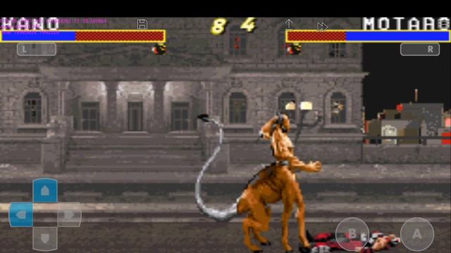 (No TAS) Mortal Kombat Advance - Kano (GBA) смотреть онлайн