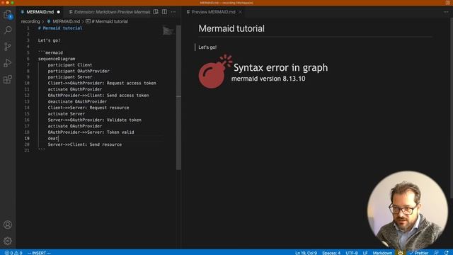 Mermaid JS: Finally There's A Great UML & Diagram Drawing Tool смотреть онлайн