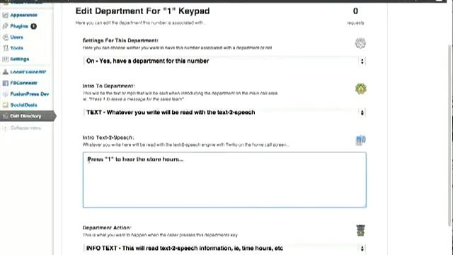 WP Call Directory Plugin смотреть онлайн