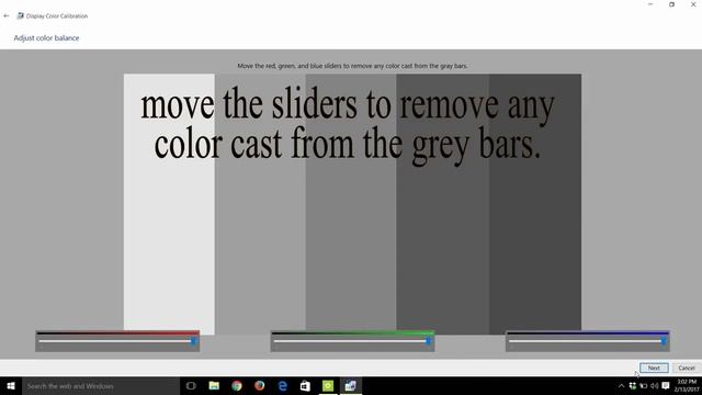 How To Color Calibrate Screen On Windows 7/8/10 смотреть онлайн