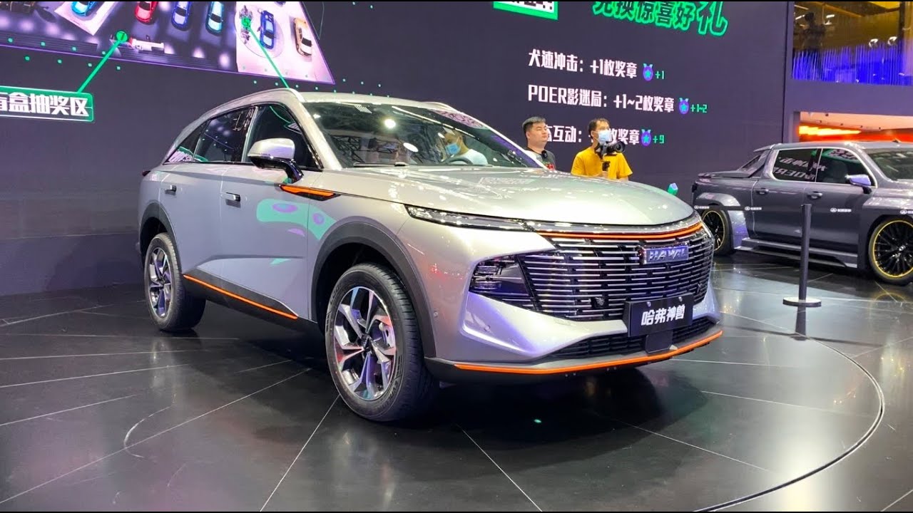 2022 GreatWall Haval Mythical Beast смотреть онлайн