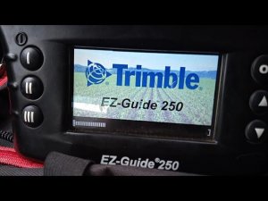 прошиваем  trimble guide 250 новой прошивкой